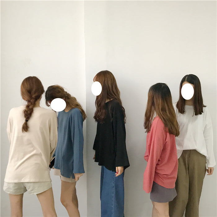 Long Sleeve Casual T-Shirt for Women