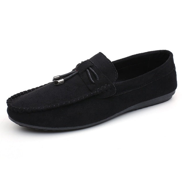 Men’s Soft Casual Loafers – Non-Slip Driving Shoes