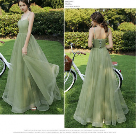 Women’s Off-Shoulder Bridesmaid Evening Dress – Flying Sleeve Long Formal Gown XS–3XL