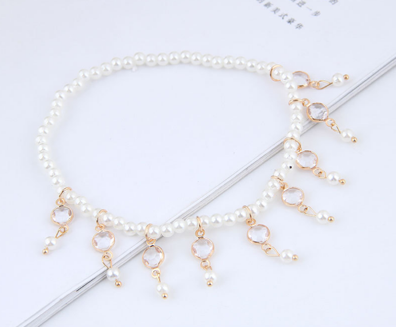 Pearl Tassel Anklet and Pearl Anklet Collection
