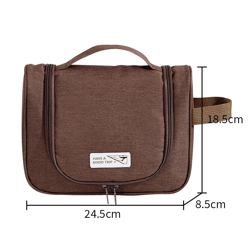 Hanging Travel Toiletry Bag – Large Capacity Cosmetics Organizer