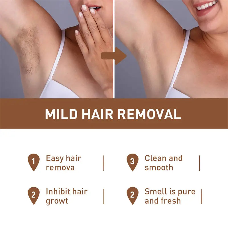 Jaysuing Premium Hair Removal Cream for Legs & Bikini