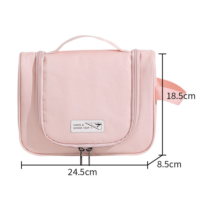 Hanging Travel Toiletry Bag – Large Capacity Cosmetics Organizer