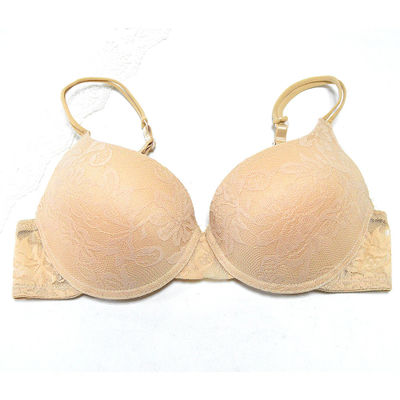 Women’s Red Lace Plus Size Underwire Bra – Supportive Full Coverage Lingerie