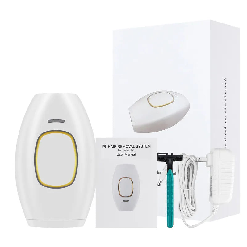 At-Home Hair Removal Device – Whole Body Skin Treatment Tool