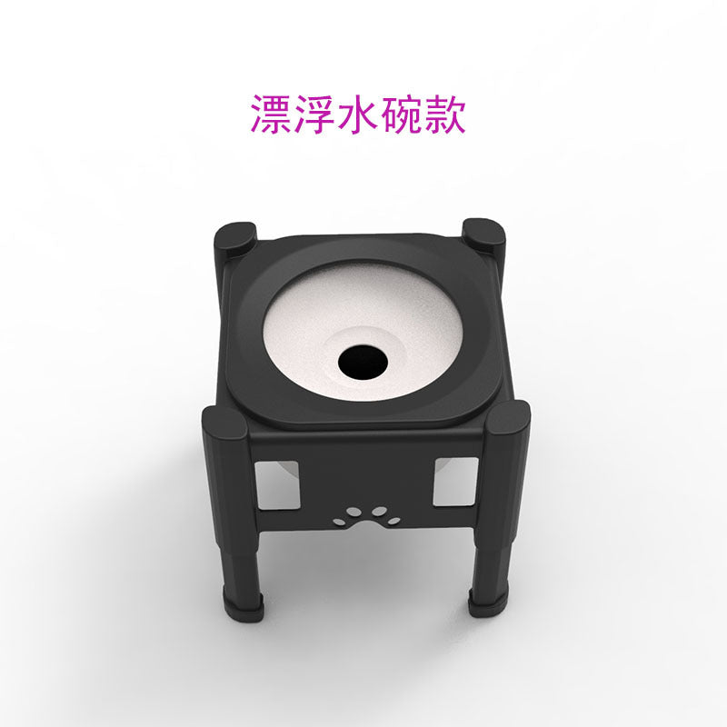 Adjustable Elevated Pet Water Bowl – Slow Feeding & No-Splash Dog Bowl