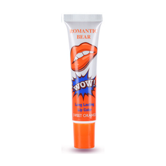 6 Colors Waterproof Peel Off Liquid Lipstick Makeup