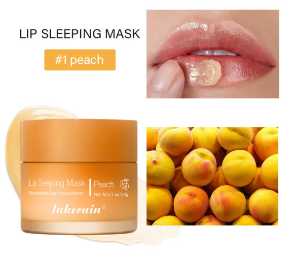 Overnight Hydrating Lip Sleeping Balm 20g – Nourishing Lip Care for Dry, Smooth Lips