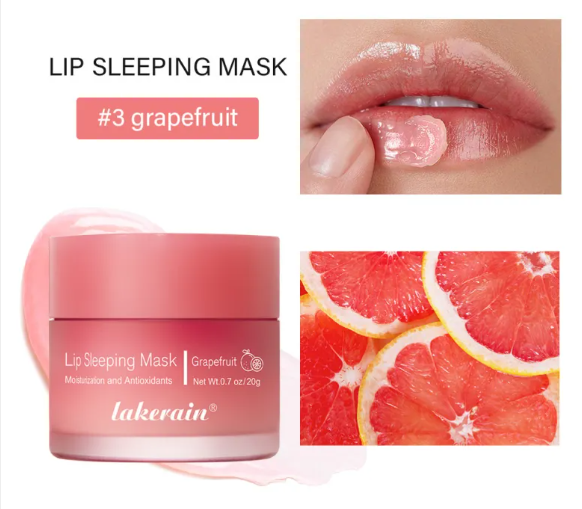 Overnight Hydrating Lip Sleeping Balm 20g – Nourishing Lip Care for Dry, Smooth Lips