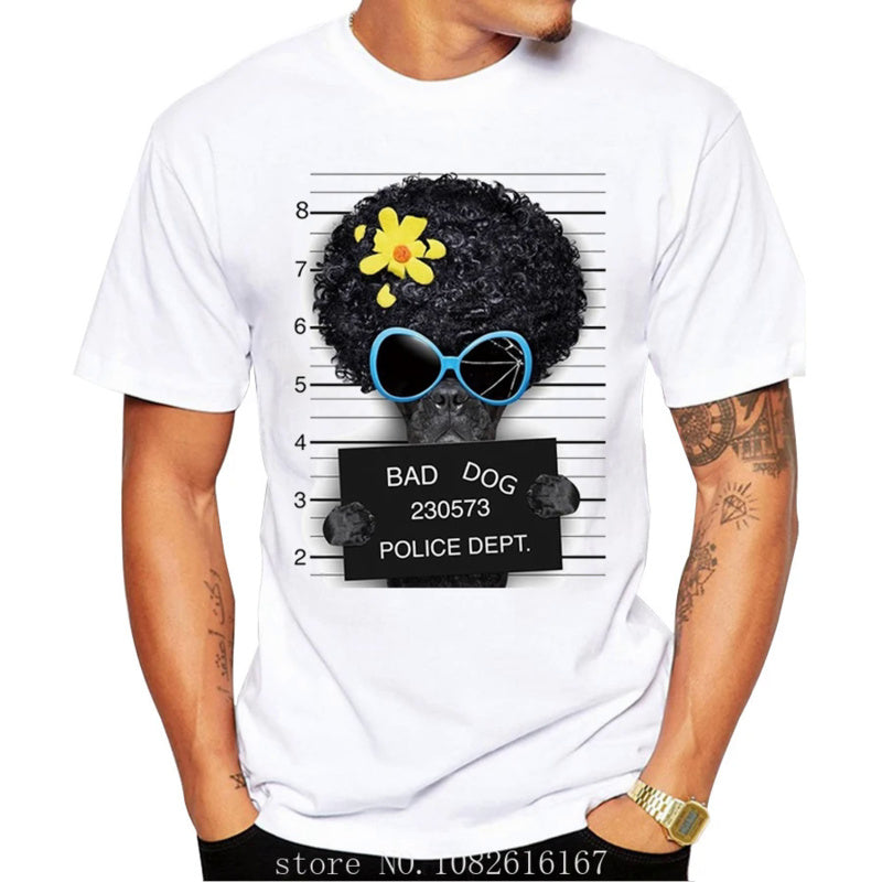 Men’s French Bulldog Graphic T-Shirt – Breathable Casual Dog Lover Tee, S–5XL