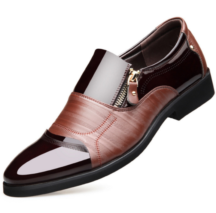 Men’s Casual Leather Loafers – Classic Everyday Shoes