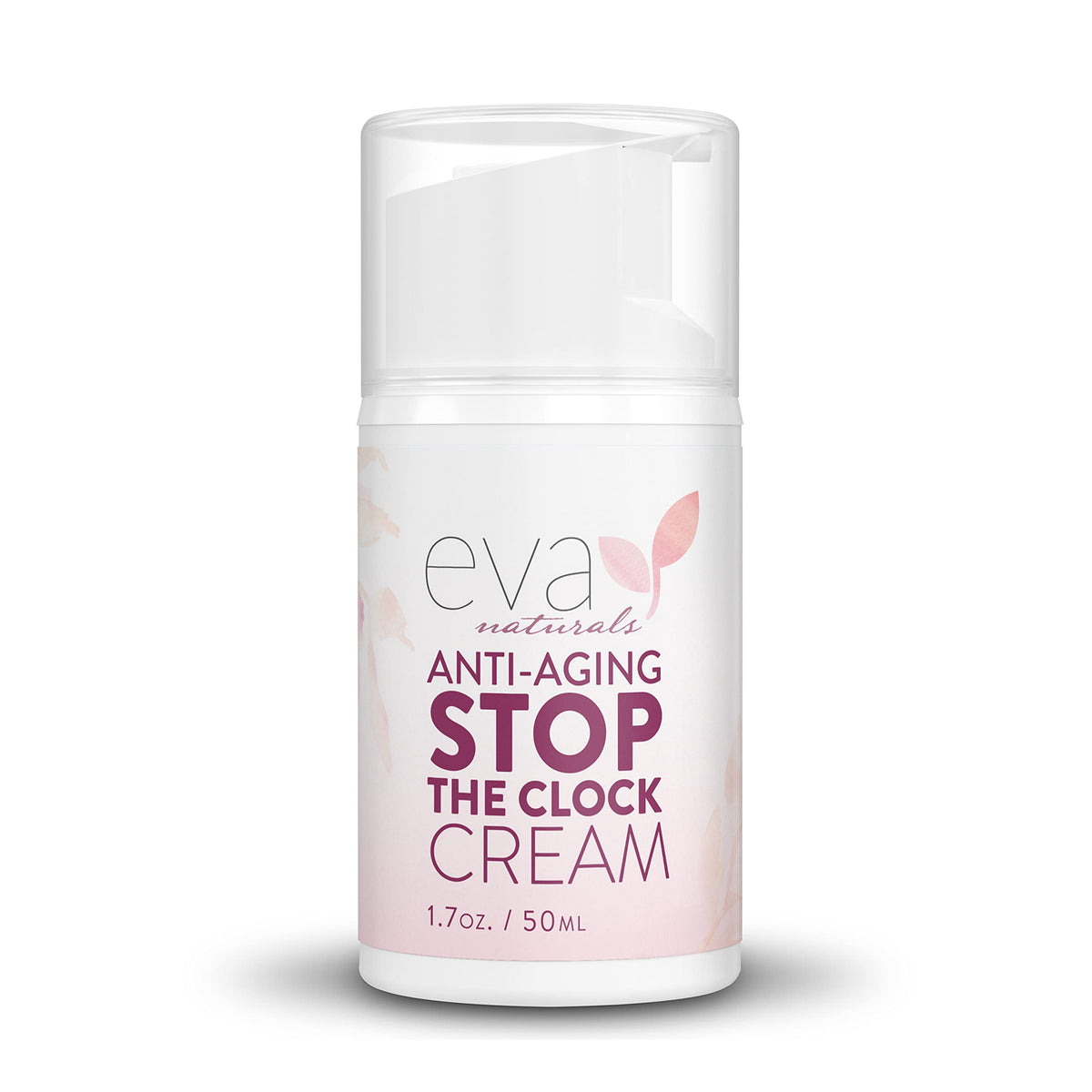 Eva Naturals Stop the Clock Anti-Aging Cream – Glycolic Face Moisturizer