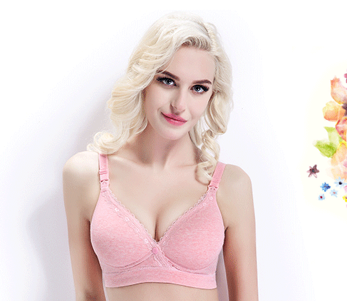 Cross Nursing Bra for Women – Comfortable Maternity & Breastfeeding Bra