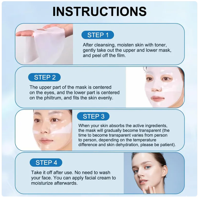 Collagen Pore Refining Face Mask – Hydrating, Firming & Brightening Skin Care