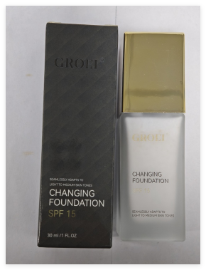 Oil Control Foundation – Smooth Matte Face Makeup for Shine Control