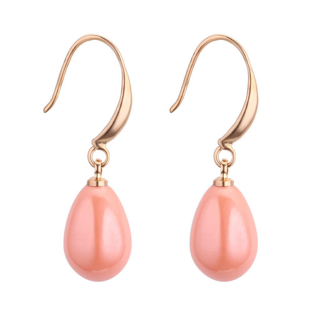 Elegant Pearl Drop & Bohemian Hoop Earrings – Stylish Women’s Fashion Jewelry