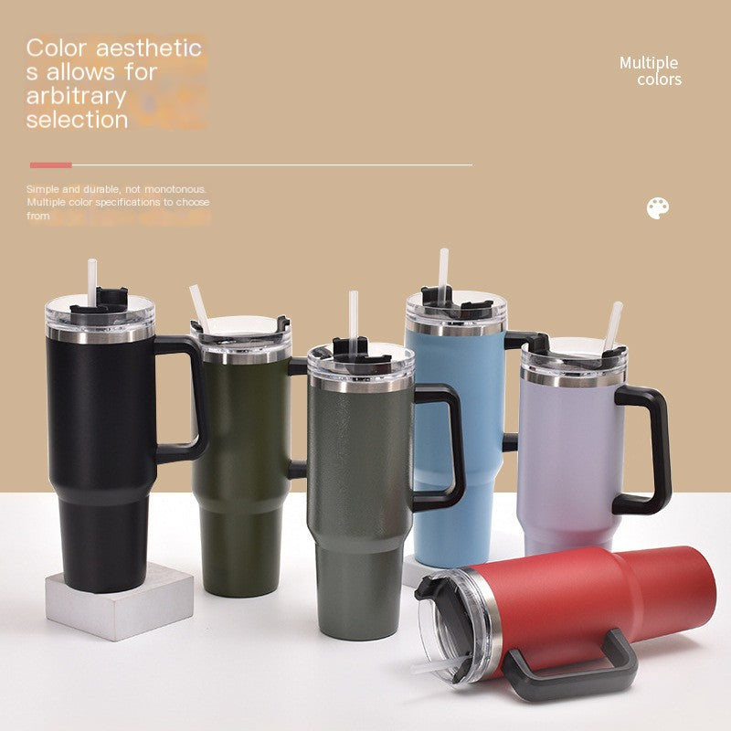 Creative 40oz Stainless Steel Insulated Travel Mug – 304 Stainless Steel Tumbler
