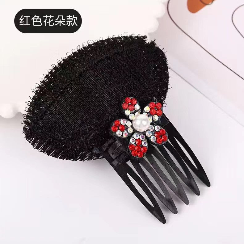 Invisible Hair Volume Pad – Bangs & Crown Styling Insert for Women