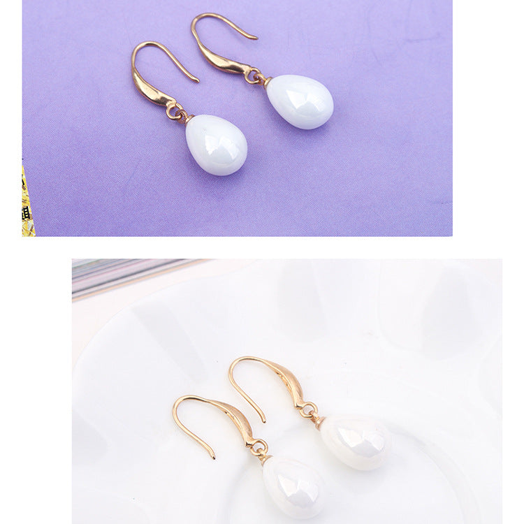 Elegant Pearl Drop & Bohemian Hoop Earrings – Stylish Women’s Fashion Jewelry