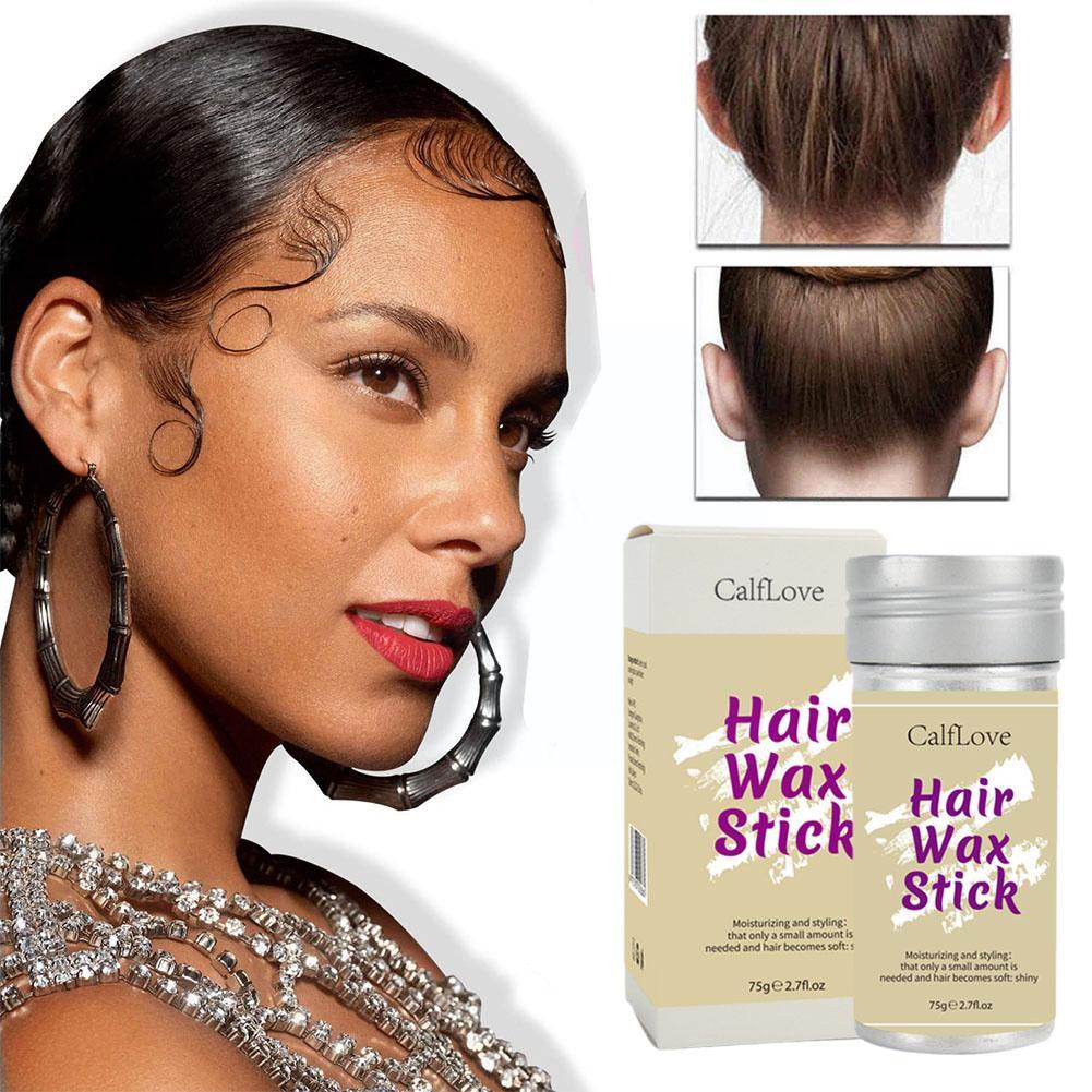 Strong Hold Hair Wax Stick – Edge Control for Baby Hairs & Flyaways