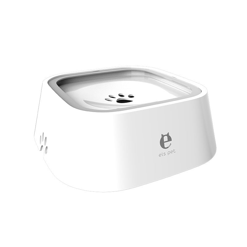 No-Spill Cat Water Bowl – Anti-Splash Pet Feeding & Drinking Bowl