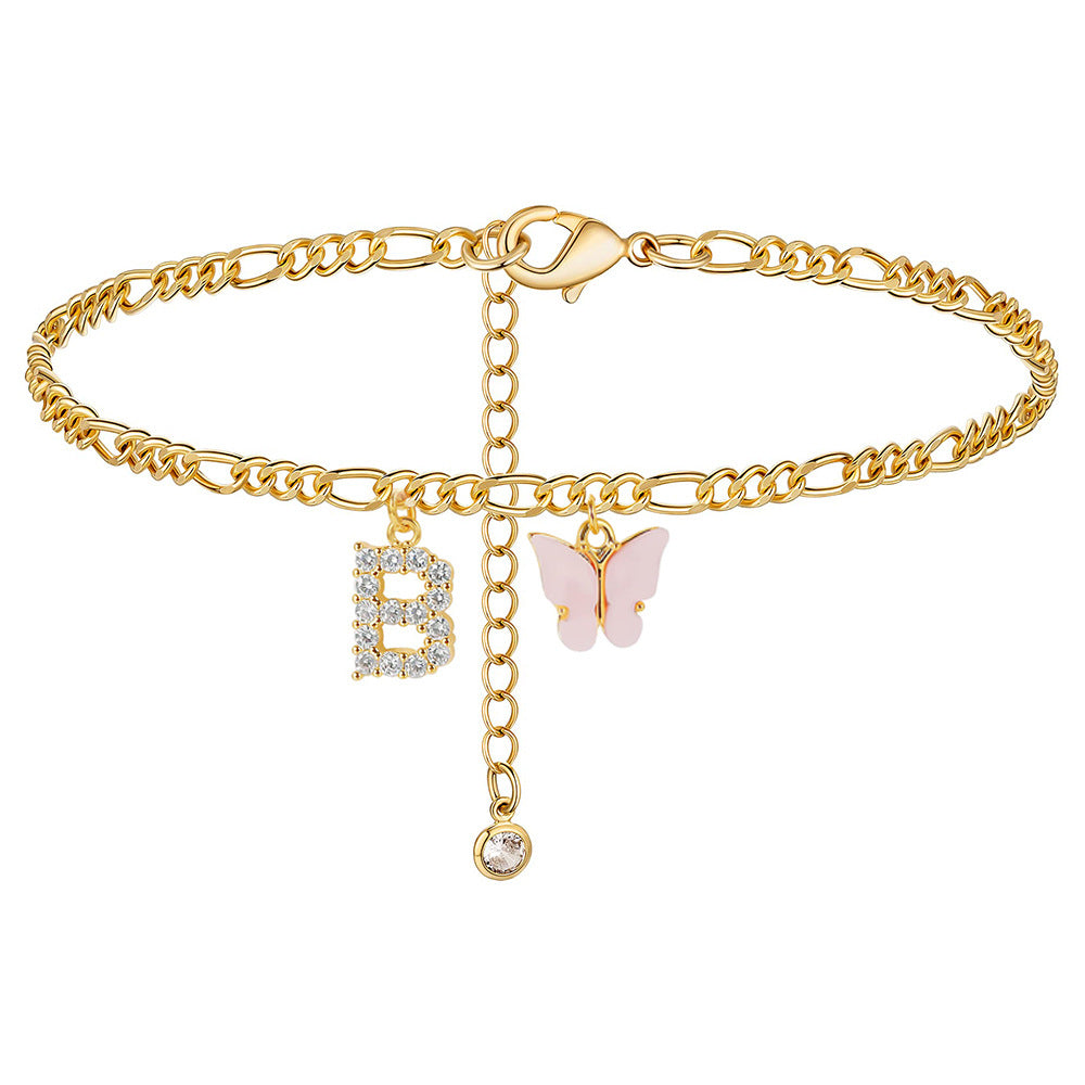 Lady's Titanium Steel Cuban Chain Necklace