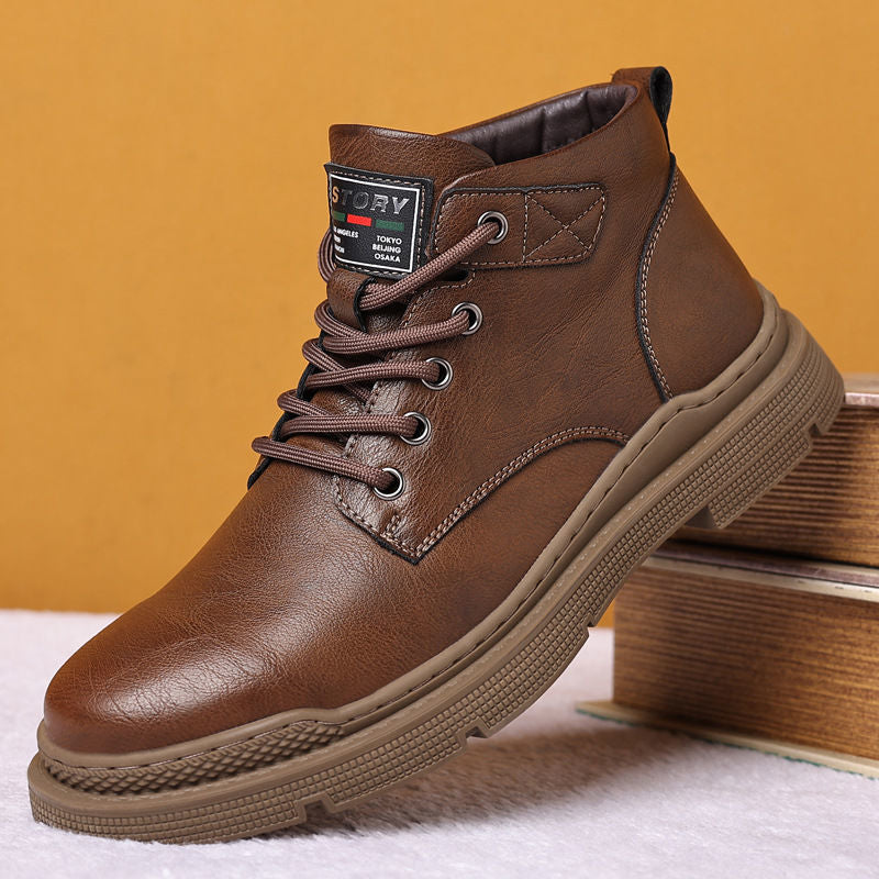 Men’s Tactical Martin Boots – Versatile Casual Outdoor Footwear