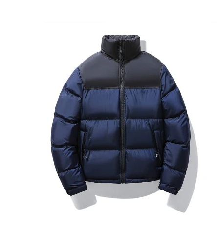 Men’s Autumn Winter Short Cotton Padded Jacket – Warm Casual Outerwear – USA
