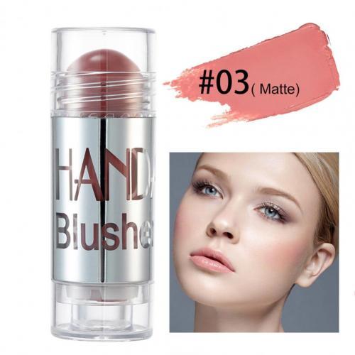 8-Color Cream Cheek Stick – Blush, Highlighter & Bronzer Face Makeup