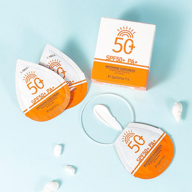 Moisturizing SPF 50+ Anti-Aging Sunscreen Cream – Hydrating & Brightening Face & Body Sunscreen