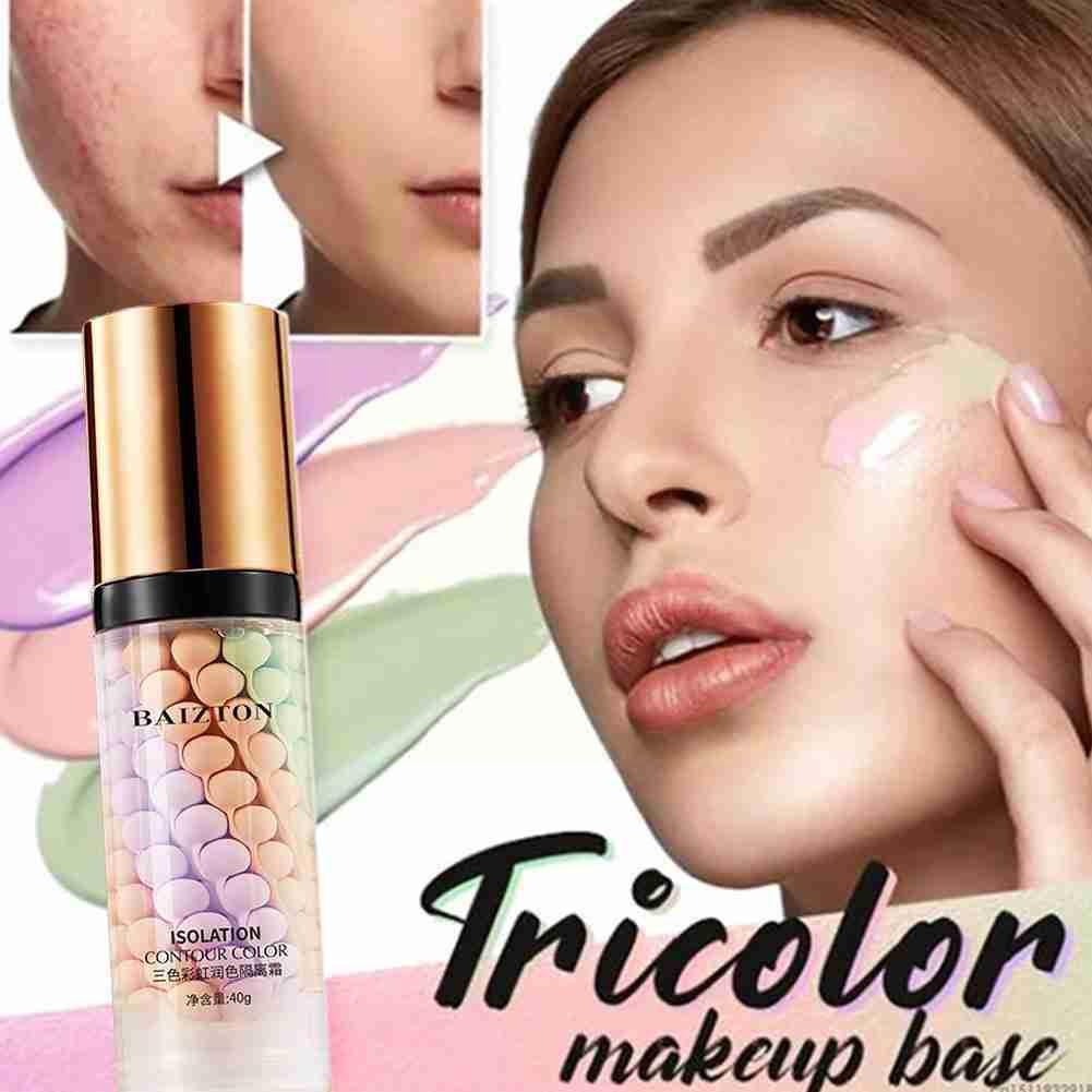 Rainbow Foundation Cream for Brightening & Oil Control