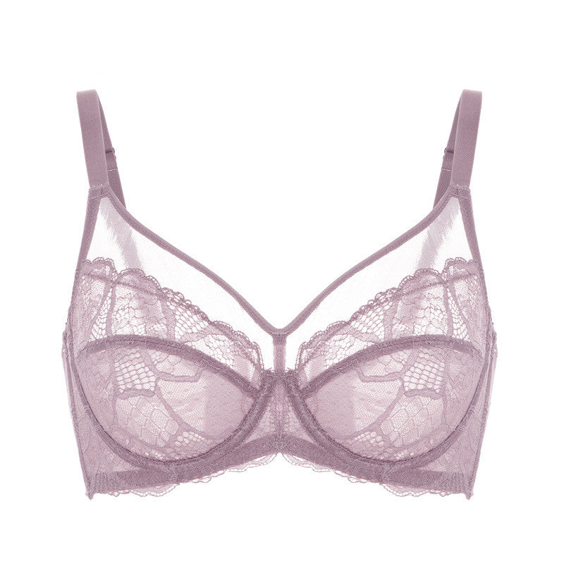 Women’s Ultra-Thin Minimizer Bra – Lightweight Full Coverage Support Bra