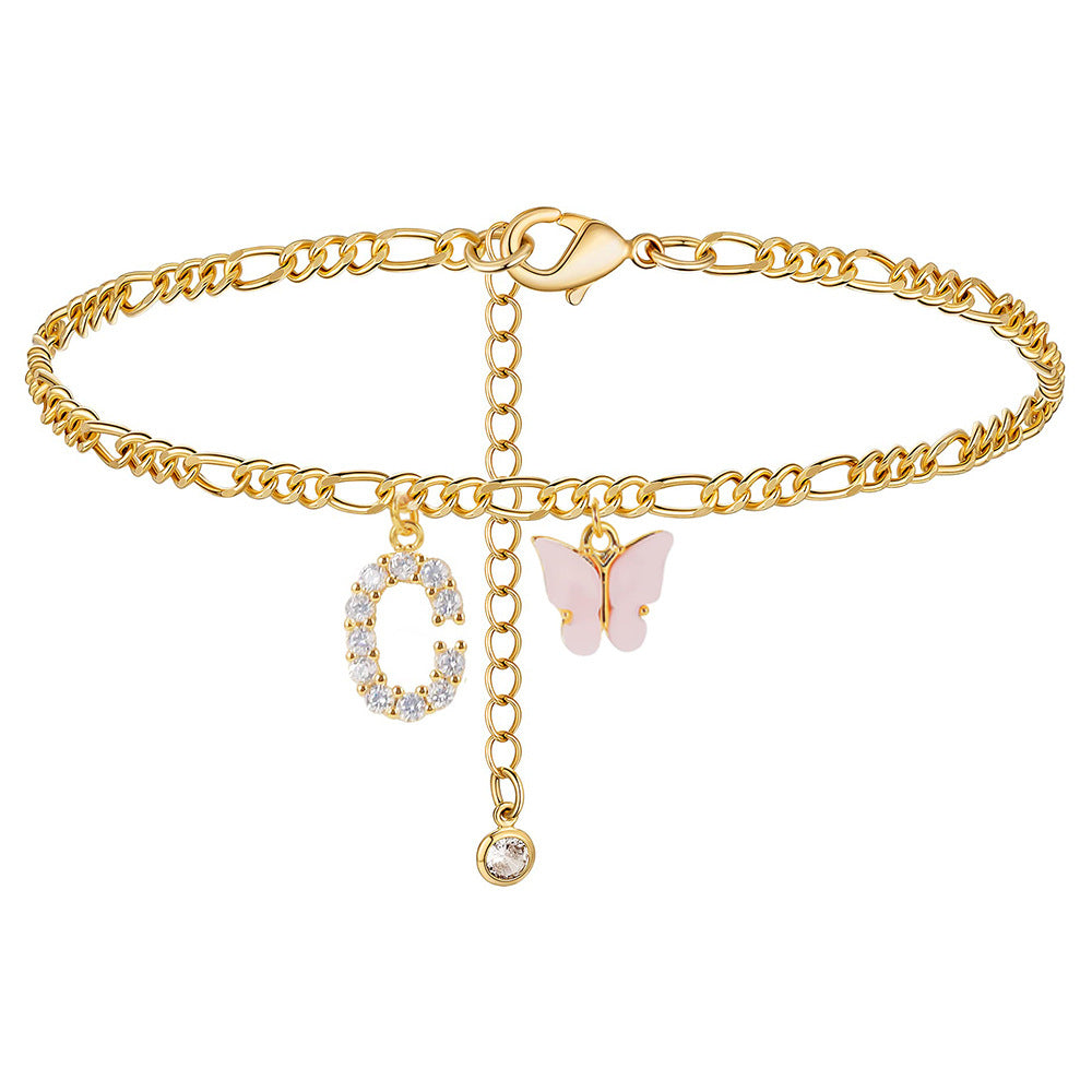 Lady's Titanium Steel Cuban Chain Necklace