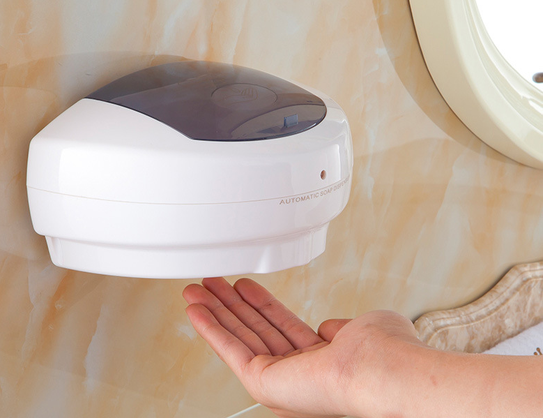 Automatic Induction Soap Dispenser – 500ML Wall-Mounted Touchless Dispenser