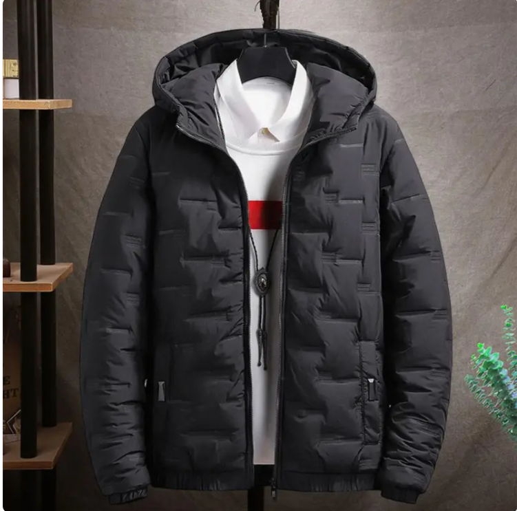 Summit Shield Men’s Down Jacket – Warm Winter Outerwear – USA