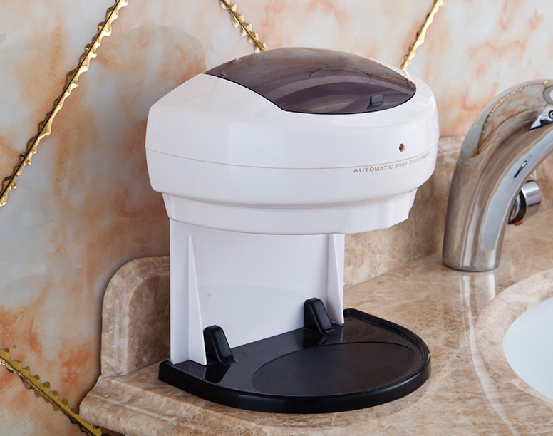 Automatic Induction Soap Dispenser – 500ML Wall-Mounted Touchless Dispenser