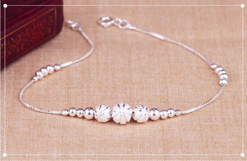 Beaded Anklet for Women
