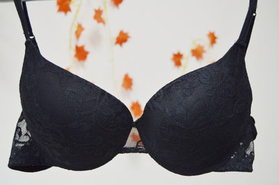 Women’s Red Lace Plus Size Underwire Bra – Supportive Full Coverage Lingerie