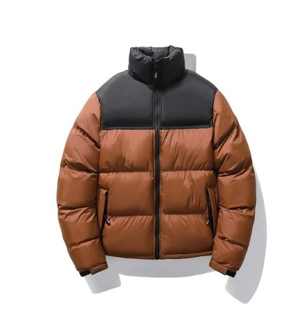 Men’s Autumn Winter Short Cotton Padded Jacket – Warm Casual Outerwear – USA