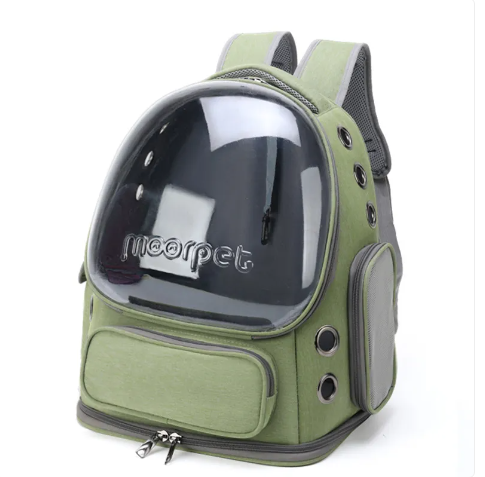 Outdoor Portable Pet Carrier Backpack – Durable Oxford Travel Bag for Dogs & Cats