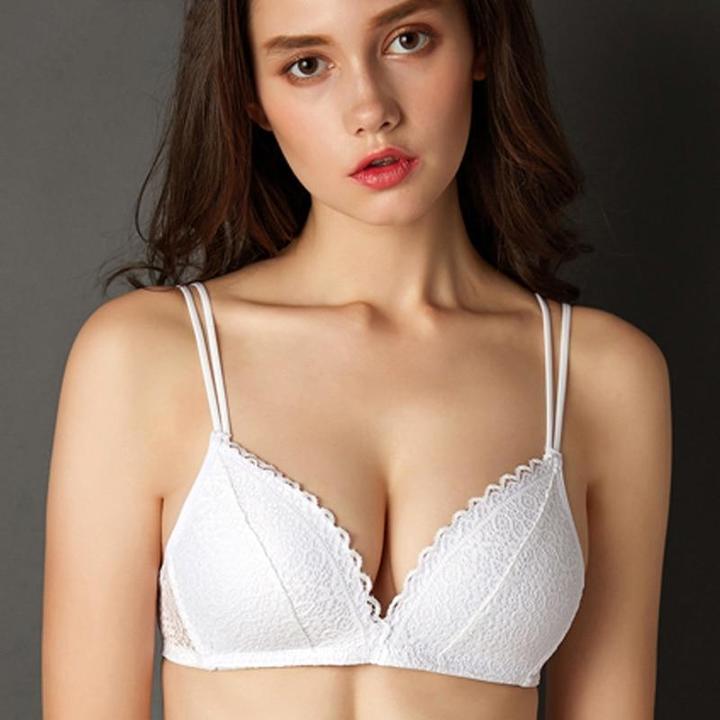 Women’s Summer Breathable Wireless Bra Set – Comfortable Support for Fuller Busts