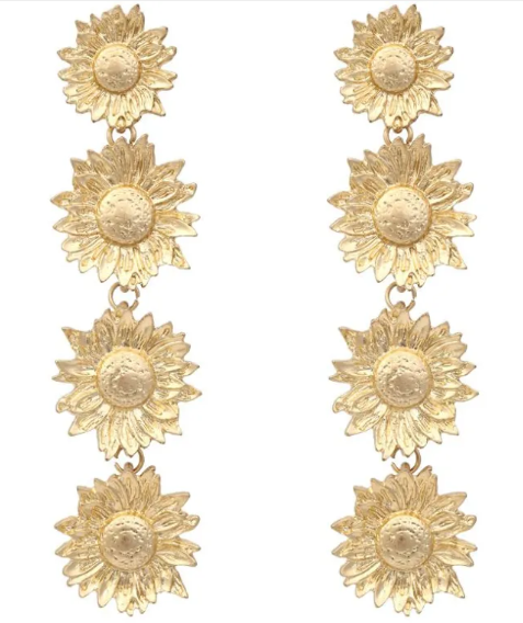 Rustic Hoop Earrings for Women – Vintage-Inspired Statement Jewelry