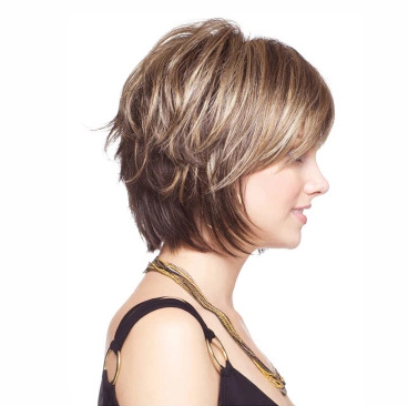 European Style Women’s Wig – Heat-Resistant High-Temperature Fiber Fashion Wig