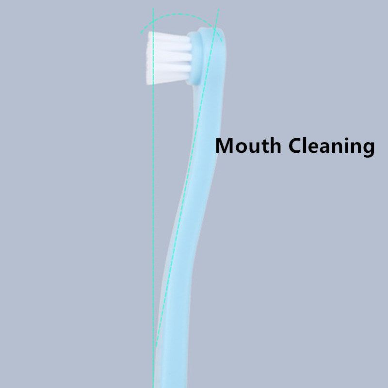 Soft Dog Toothbrush – Gentle Pet Dental Cleaning Brush for Dogs