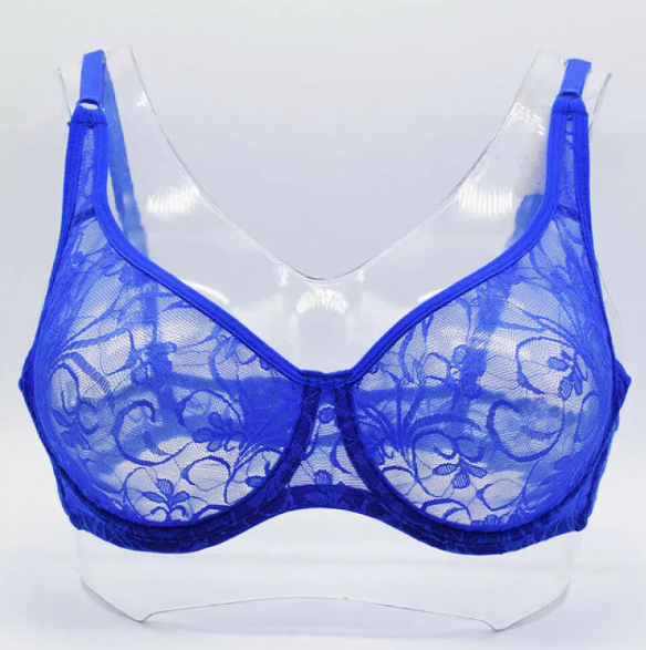 Luxe Lace Underwire Bra for Women – Elegant Supportive Everyday Lingerie