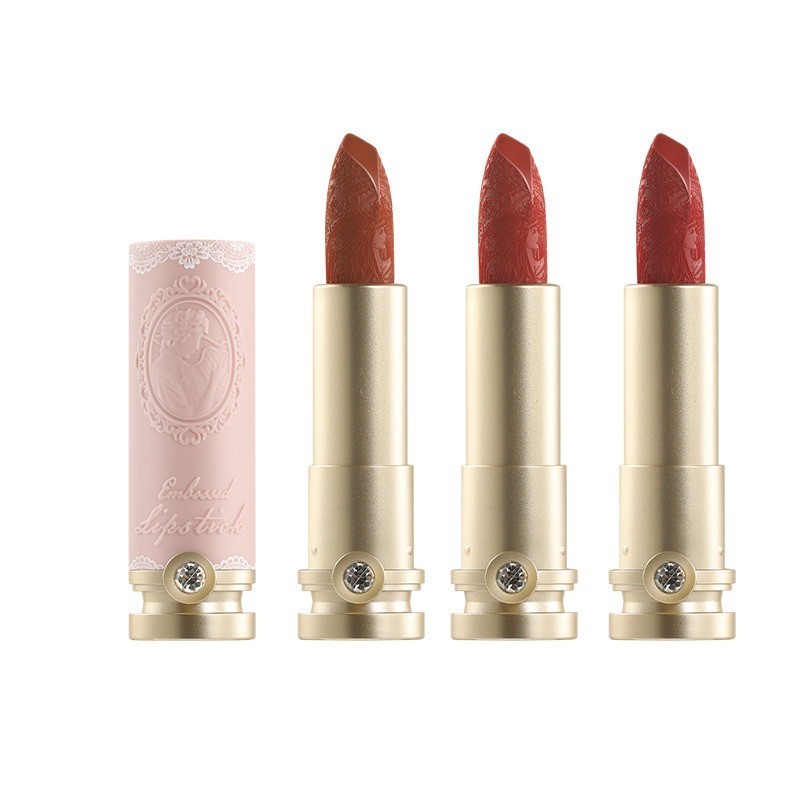 Artistic Relief Velvet Lipstick - Long Lasting Color