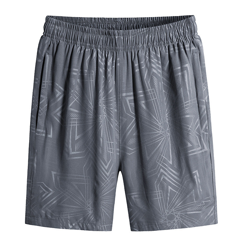 Men’s Casual Printed Loose Summer Pants – Lightweight Relaxed Fit Pants