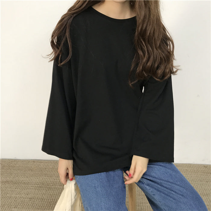 Long Sleeve Casual T-Shirt for Women