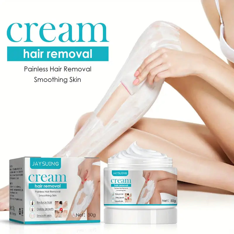 Painless Hair Removal Cream for Men & Women – 50g