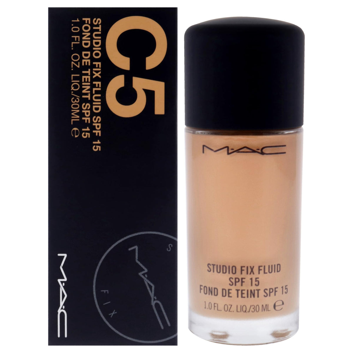 MAC Studio Fix Fluid SPF 15 Foundation NW47 – 1 Oz / 30ml